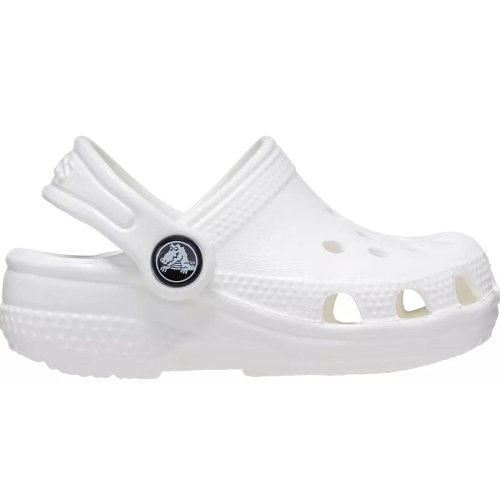 CROCS Kids Baby & Walker Shoes - White
